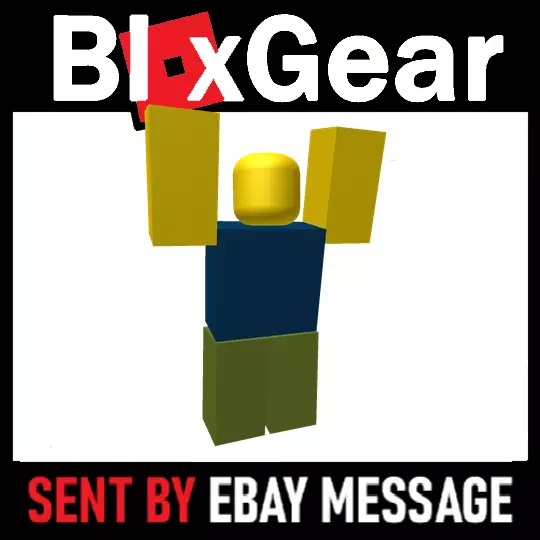 roblox noob (no virtual item code)