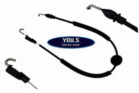 You.S TüRschloss TüRgriff Bowdenzug Seilzug - Vorne Links & Rechts FüR VW Passat