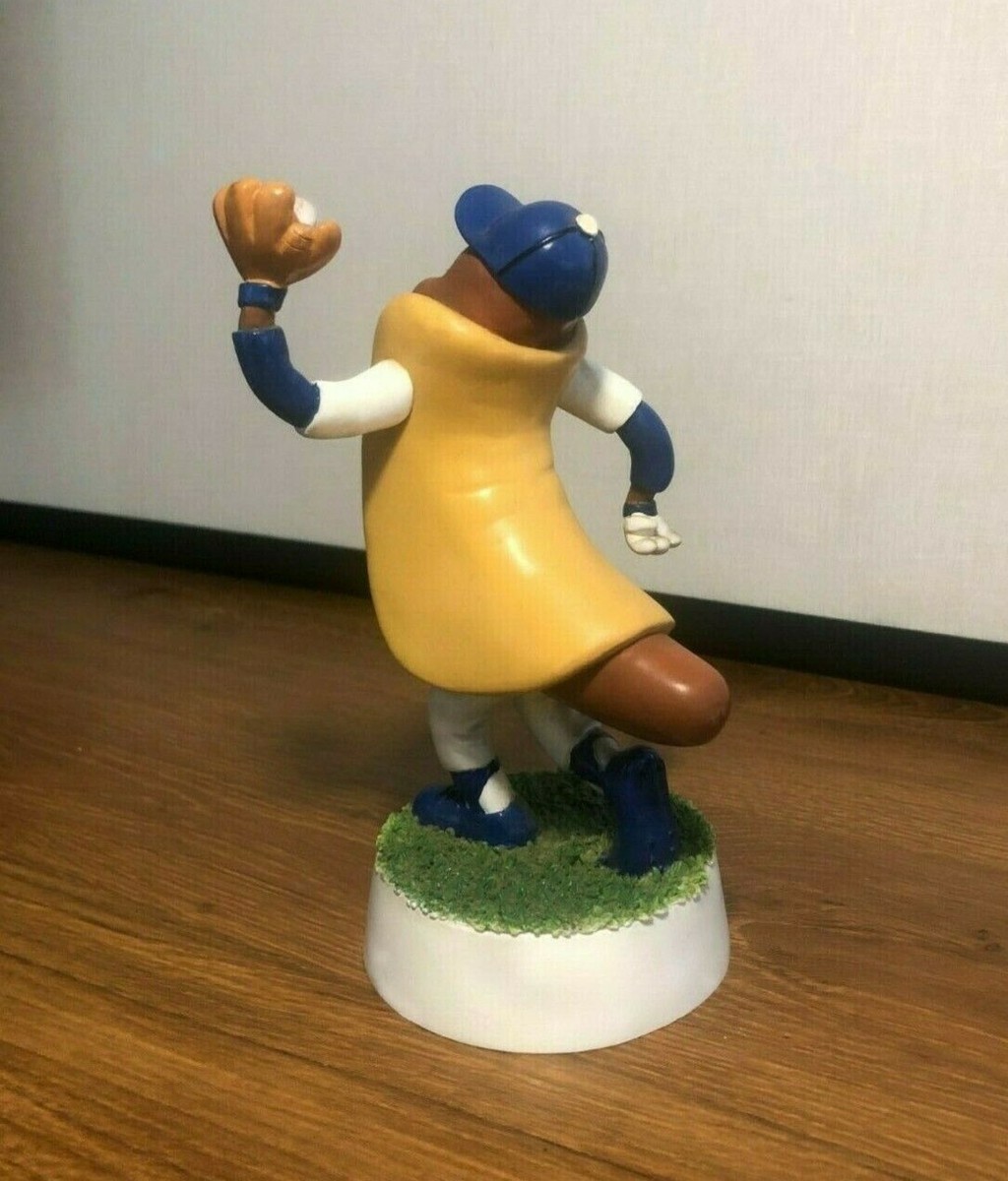 Los Angeles Dodgers Dodger Dog Bobblehead 2000's-MLB Vintage Los Angeles Dodgers Dodger Dog Bobblehead 2000's-MLB Vintage