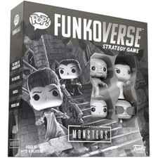 Funkoverse Universal Monsters 100 Board Game Funko NEW