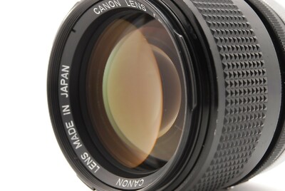 NEAR MINT] Canon FD 85mm f/1.8 S.S.C. SSC MF Portrait Lens