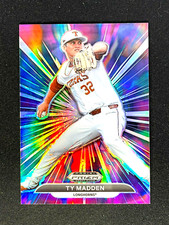Ty Madden - 2021 Prizm Draft Picks ELECTRIC COLLEGE STARS - Case Hit - ECS5