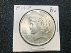 1924-P -- PEACE SILVER DOLLAR BU UNCIRCULATED BEAUTIFUL EXAMPLE OF THIS COIN