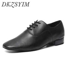 Men Latin Ballroom Dance Shoe Lady Modern Indoor Shoes Tango Shoes Dance Sneaker