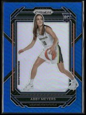 2023 Panini Prizm WNBA - Abby Meyers #143 Blue Prizm /175 RC ROOKIE