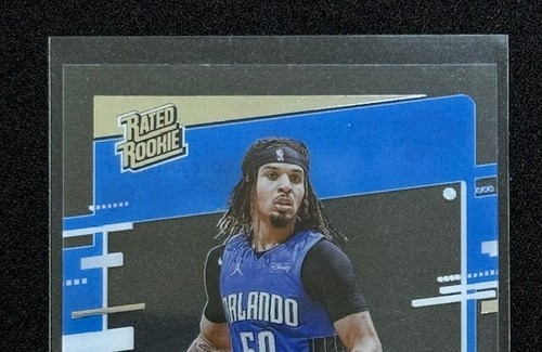 2020-21 Panini Clearly Donruss - Rated Rookie Cole Anthony #52 (RC) MAGIC - Bild 2 von 4