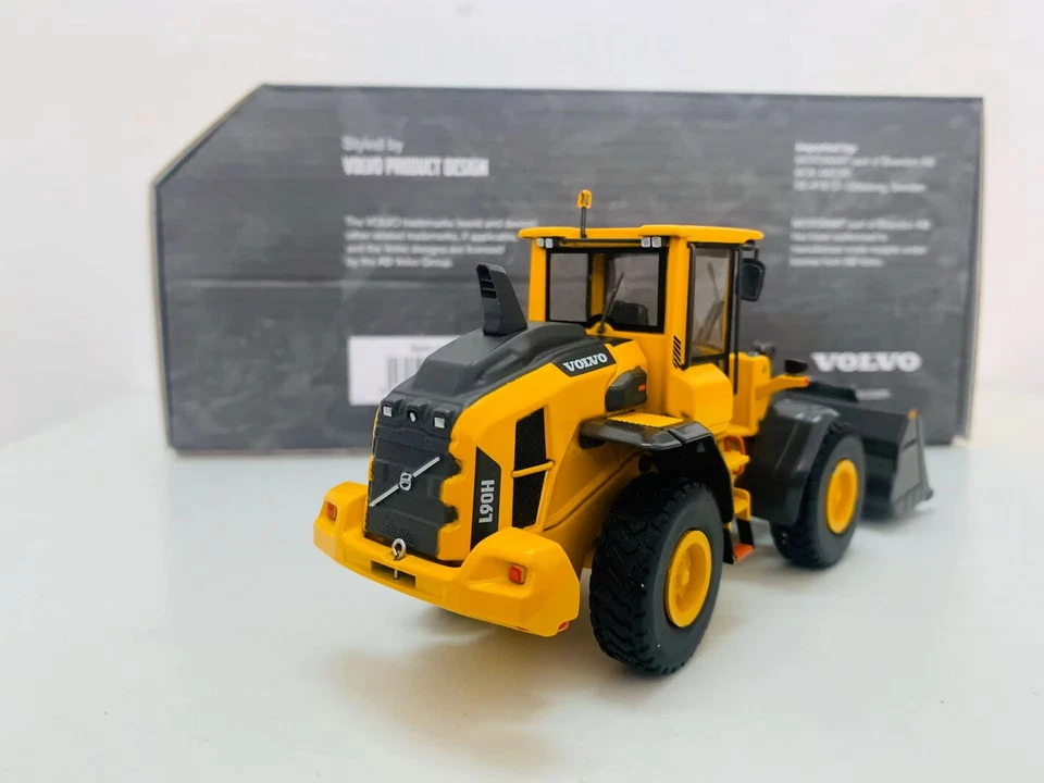 Motorart 1/50 Scale Volvo L90H Wheel loader Diecast Car Model Collection Toy - Image 3 of 4