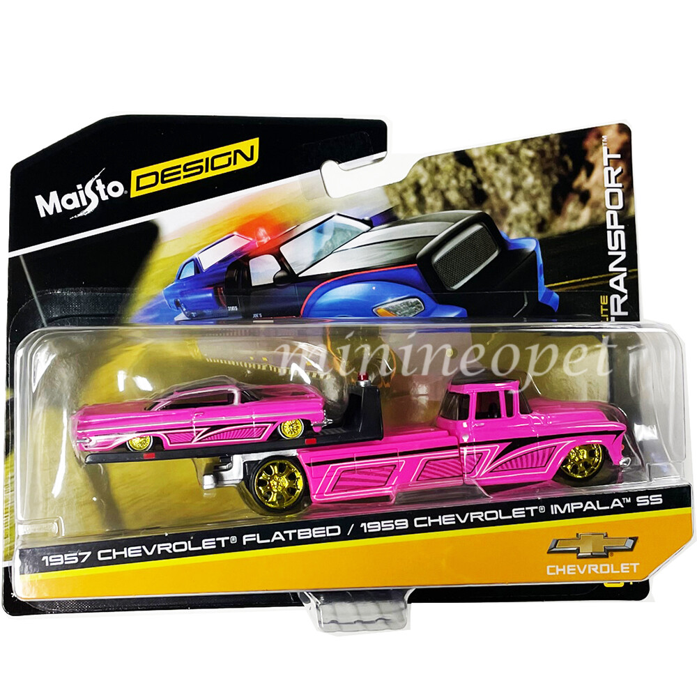 Maisto 1957 Chevy Fleetside & モンテカルロ Maisto 1957 Chevy Fleetside & モンテカルロ