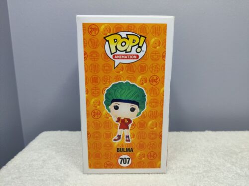 Funko Pop Dragon Ball Z Bulma #707 con protector - Imagen 6 de 12