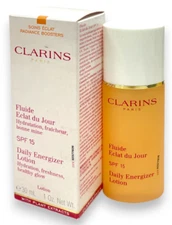 Clarins Daily Energizer Lotion SPF 15 (30ml/1oz) NEW As Seen In Pics