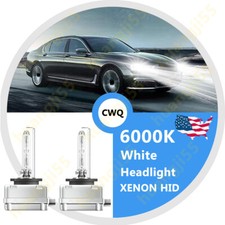35w White Hid Headlight Bulbs Low Beam - For Bmw 750i 750li 760i 760li 2006-2008
