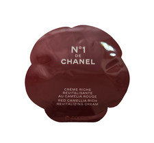 No 1 De CHANEL rote Kamelie revitalisierendes Creme Riche 12 x 1ml  NEU
