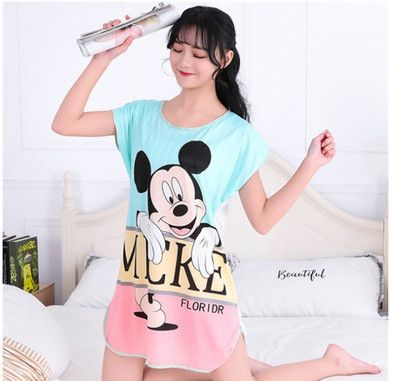 short sleep gown