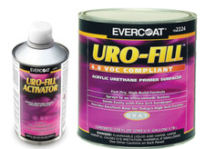 Fibreglass Evercoat 2224 & Evercoat 2223 Activator URO-FILL