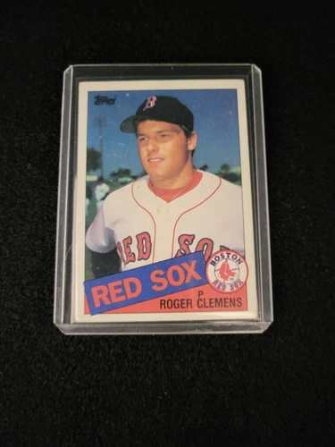 1985 Topps - Roger Clemens #181 (RC)