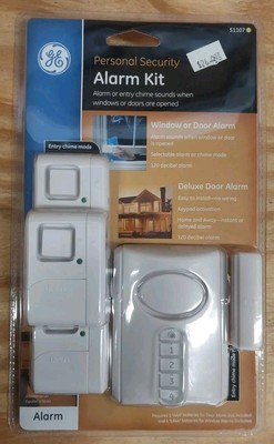 GE Personal Security Alarm Kit  with Keypad #51107 Free Shipping 
