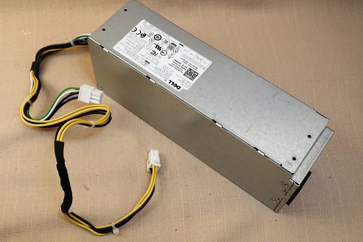DELL OptiPlex 3060 5060 7060 BRONZE 260W SFF Power Supply 3YNRJ