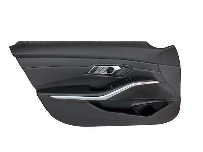 BMW 3 Series G20 G21 Front Left Passenger Door Card Panel Leather