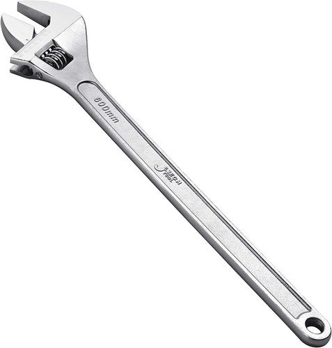 Shifter spanner Adjustable Wrench shifting spanner 2 5 6 8 10 12 15 18 24 inches - Picture 3 of 10