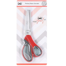 Zig Zag Pinking Shear Scissor for Fabric, Craft Scissors Decorative Edge cutting