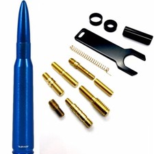 Vms Blue Bullet Antenna For Chevy Silverado And Gmc Sierra 2007 And Newer