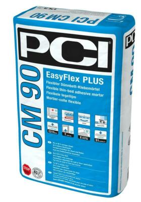 PCI CM 90 EasyFlex PLUS 15 kg Fliesenkleber f?r alle Untergr?nde Wand und Boden