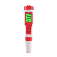 4-in-1 Digital PH Meter TDS EC Temperature PH Pen 0.01 Accuracy Water Testing