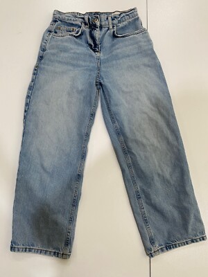 Collusion x004 Mom Jeans Women's 26 Blue Medium Wash Denim Cotton