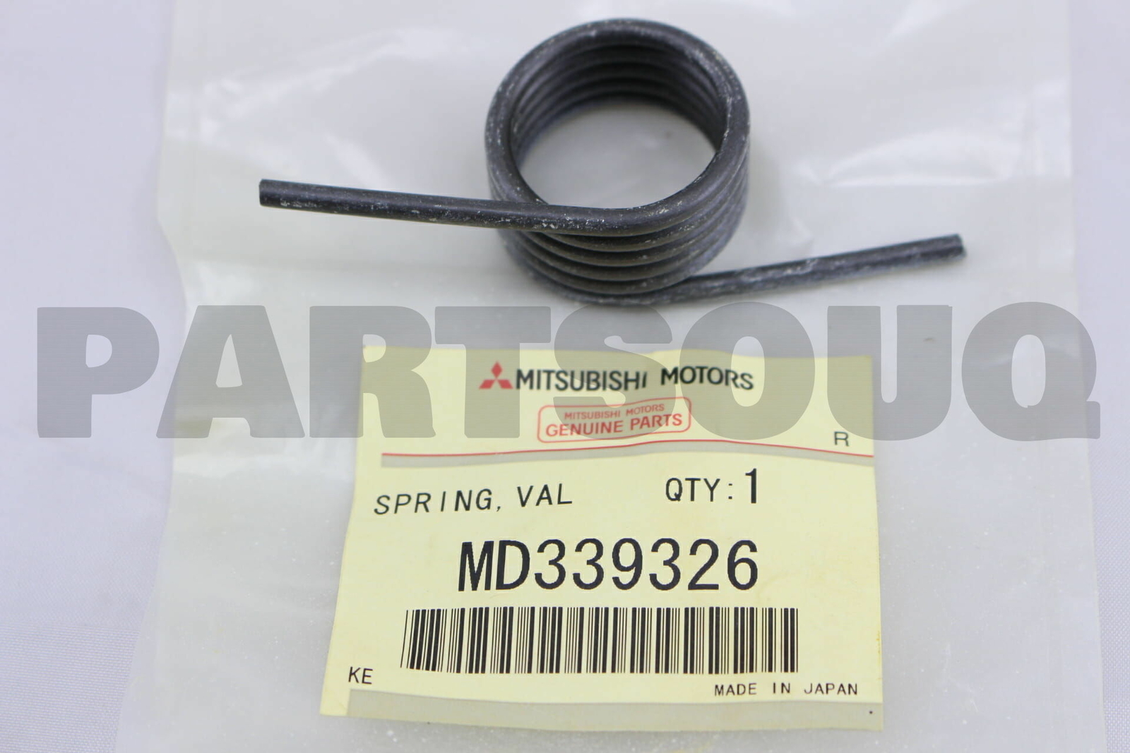 Пружина натяжного ролика ремня ГРМ MMC LANCER 4G13/4G18/4G15