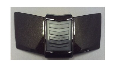 Caberg Front Upper Vent Metal Black - fits Sintesi Motorcycle Helmet