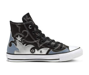 SPACE COWGIRL Black Trainers 564953C 
