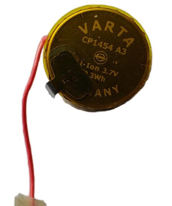 Bose SoundSport Free Earphone Battery 3.7v CP1454 CR1454 LIR1454 95mAh – NO TABS