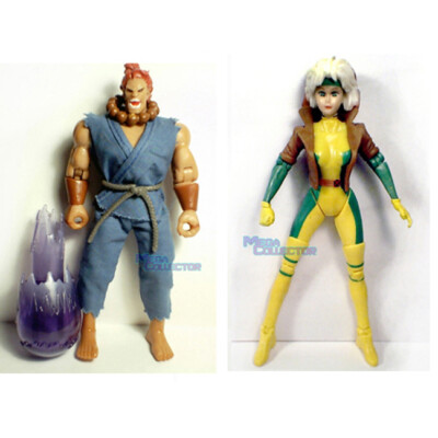 X-Men vs Street Fighter II Rogue Akuma Capcom Video Game X-Men vs Street Fighter II Rogue Akuma Capcom Video Game