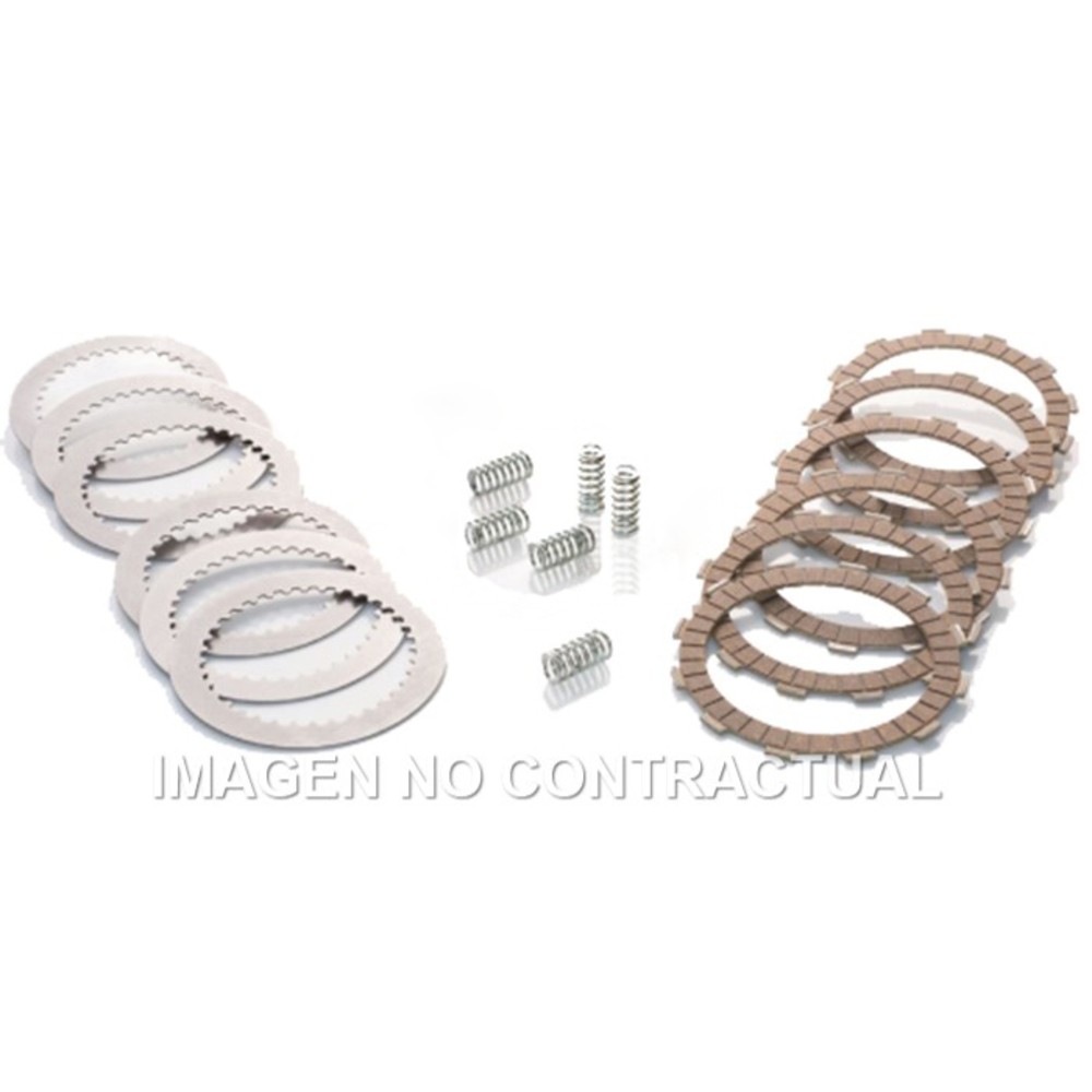 TRW MSK245 Motorcycle Parts Kit Discs + Separators + Springs (Superkit)