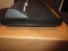 Atari CX2600 Heavy Sixer Console Sunnyvale Tested - Working OK