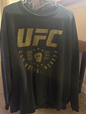 UFC Men's Pullover Hoodie Sweatshirt Las Vegas Nevada - Size XL