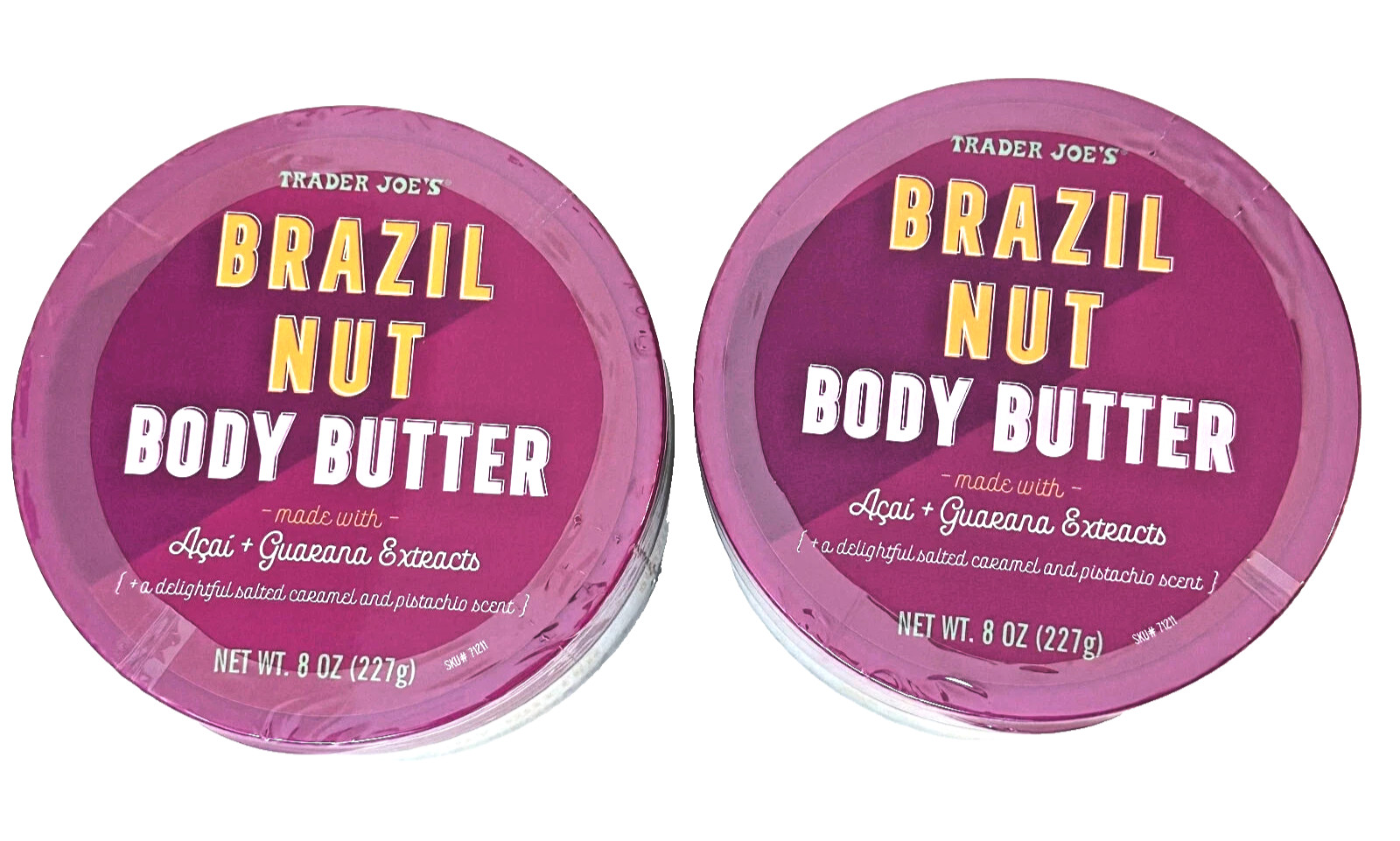 Brazilian Cream 8 Oz Each Jar New