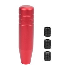 5inch Aluminum Alloy Shift Knob, Heavy Duty Car Gear Lever Stick 13cm Red