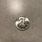 Uncirculated 1954 Philadelphia Mint Silver Franklin Half
