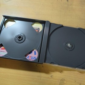 PRIKURA DAISAKUSEN Purikura Sega Saturn T-14409G ATLUS 1996 w/ Case Manual Used