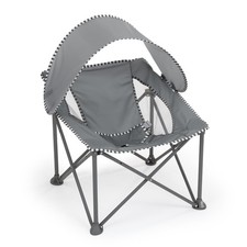 Bright Starts Pop 'N Chill Travel Seat, Grey