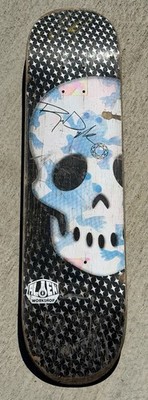 Vintage Rob Dyrdek Alien Workshop   Skull Frog  Skateboard Deck 90 s Y2k  