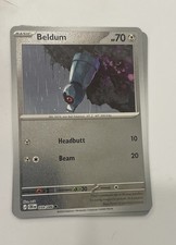 Beldum 059/086 Me04: Chaos Rising Reverse Holo