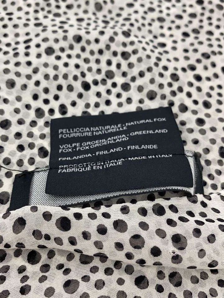 Bufanda de seda GUCCI/blanca/en maceta/para mujer Foto 4 de 4