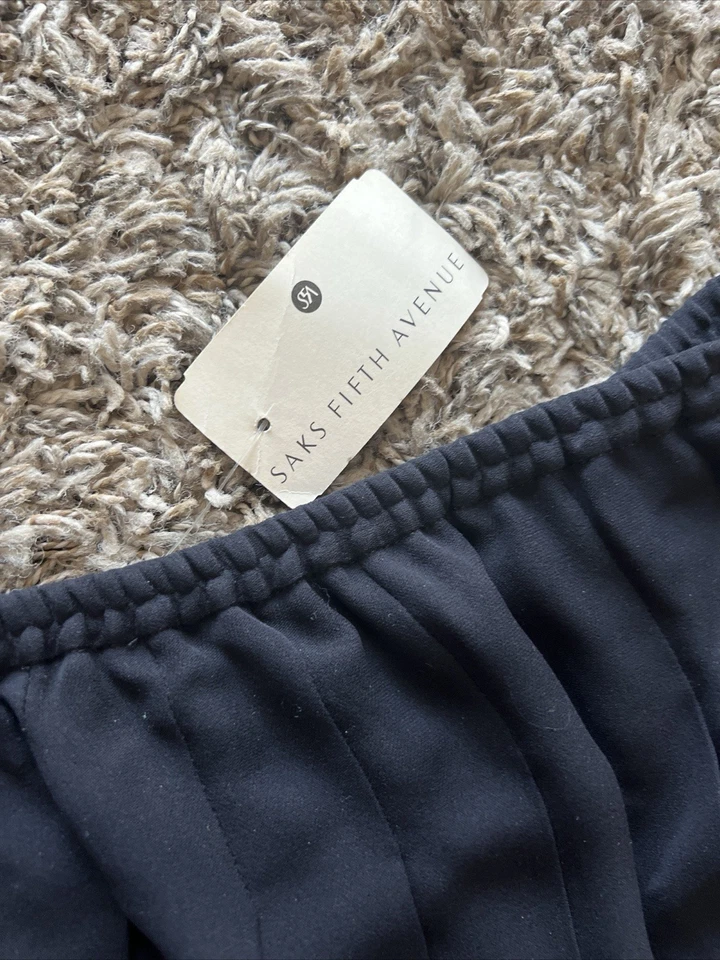 Falda midi de seda Linda Allard Ellen Tracy para mujer talla 4 plisada completa sin forro nueva con etiquetas Foto 4 de 4