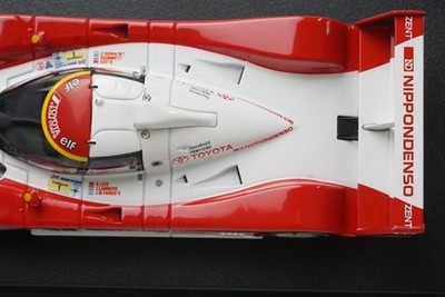 1:43 HPI 8569 Toyota TS010 Le Mans 1993 #38 | eBay