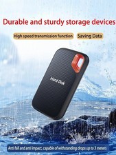 external hard drive 8TB High Speed Capacity Solid State Usb3.2 Laptop Mac And PC