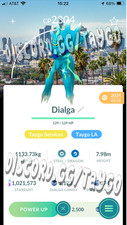 Shiny Dialga Origin Form  LA background + Roa...