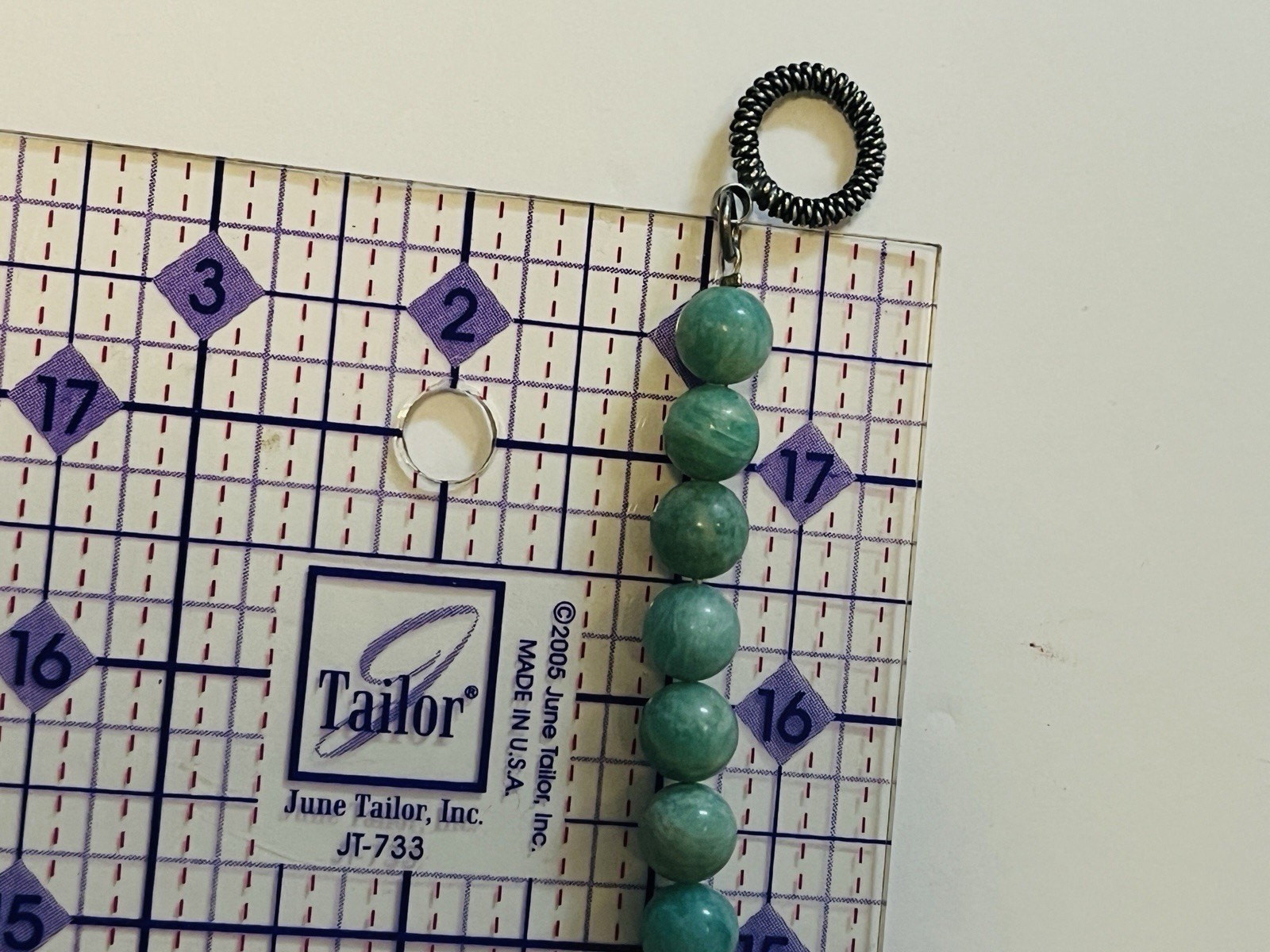 Amazonite ~ Handmade Copper wire wrapped pendant … - image 10