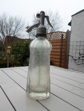 ALTE SIPHONFLASCHE SODAFLASCHE SIPHON SIFONE